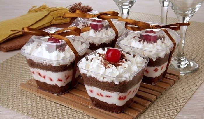  Bolos no Pote Gourmet