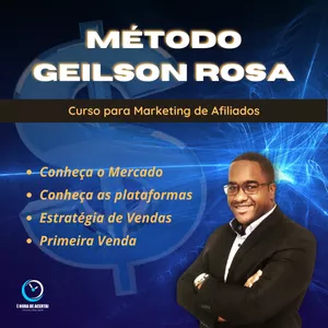 Imagem de capa para o Curso online MGR - Método Geilson Rosa.