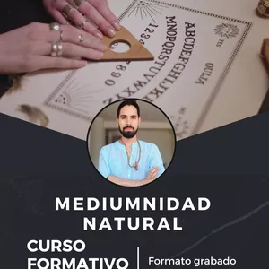 Imagen de portada para Curso online Curso introductorio a la Mediumnidad Natural