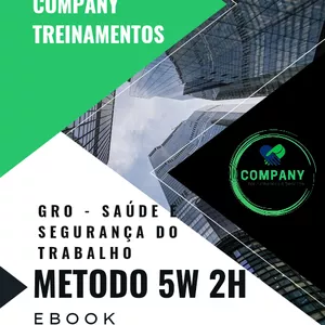 Imagem de capa para o Ebook E-book Método 5W2H no GRO
