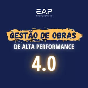 Gestão de Obras de Alta Performance 4.0 grátis