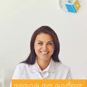 Imagem de capa para o Ebook Dicas de Saúde Comprovadas