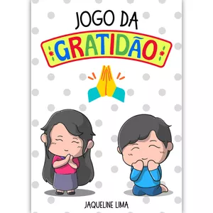 Imagem de capa para o Ebook JOGO DA GRATIDÃO