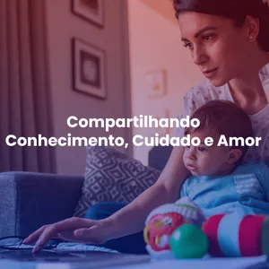 Imagem de capa para o Evento presencial Curso para babás Cuidar e Crescer