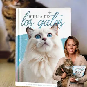 Imagen de portada para Ebook La Biblia de los Gatos  😺