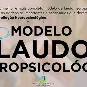 Imagem de capa para o Curso online Curso - Laudo Neuropsicológico
