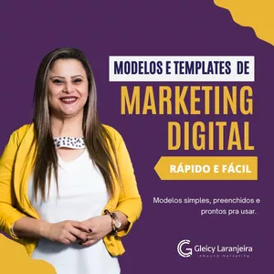 Imagem de capa para o Curso online Kit de marketing digital com modelos simples e prontos para usar!