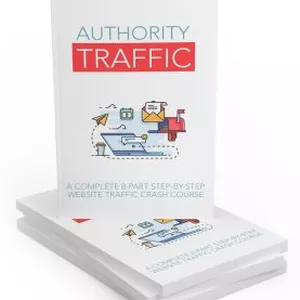 Cover image for Ebook Authority Traffic Masters