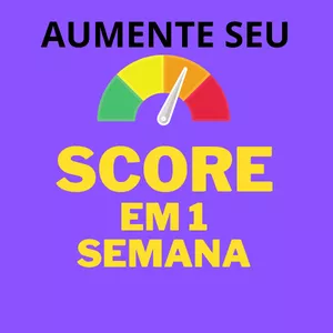 Imagem de capa para o Ebook AUMENTE SEU SCORE EM 1 SEMANA