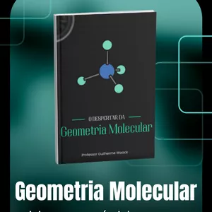 Imagem de capa para o Ebook O Despertar da Geometria Molecular