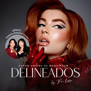 Imagem de capa para o Curso online Delineados by Pri Lessa