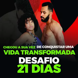 Imagem de capa para o Ebook VIDA TRANSFORMADA (DESAFIO 21 DIAS)