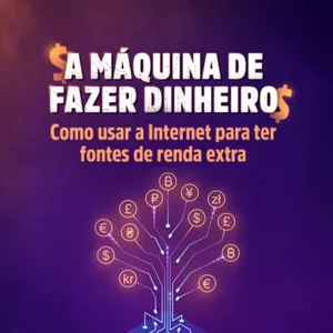 Imagem de capa para o Ebook A MAQUINA DE DINHEIRO
