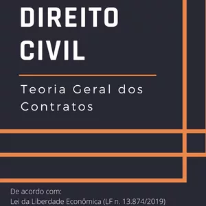 Imagem de capa para o Ebook Anotações de Direito Civil - Teoria Geral dos Contratos