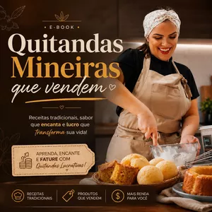 Imagem do curso Quitandas Mineiras que Vendem!