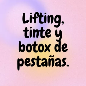 Imagen de portada para Curso online LIFTING Y TINTE DE PESTAÑAS 