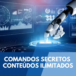 Imagem de capa para o Curso online Comando chatgpt 