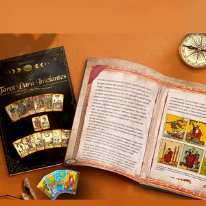 Imagem de capa para o Ebook Tarot Dinâmico Para Iniciantes