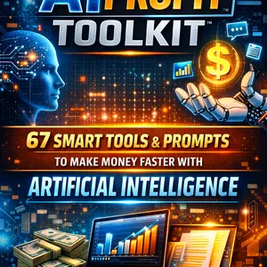 Cover image for Ebook AI Profit Toolkit