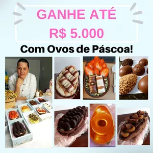 Imagem do curso Chocolate Lucrativo - Chef PRISCILA MELO