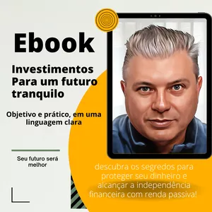 Curso Investimentos para um futuro tranquilo