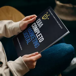 Imagem de capa para o Ebook GUIA COMPLETO MARKETING DIGITAL