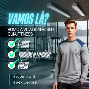 Rumo à Vitalidade: Seu Guia Fitness por E-Expertise