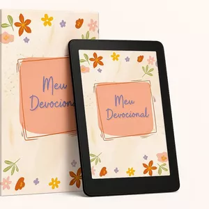 Imagem de capa para o Curso online DEVOCIONAL BÍBLICO FEMININO PARA IMPRESSÃO - FLORES