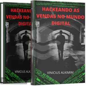 Imagem de capa para o Ebook HACKEANDO AS VENDAS NO MUNDO DIGITAL