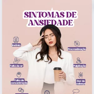 Imagem de capa para o Ebook Superar a Ansiedade