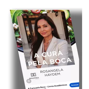 Imagem de capa para o Curso online LIVRO FÍSICO A CURA PELA BOCA