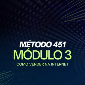 Imagem de capa para o Ebook Método 451 - Modulo 3