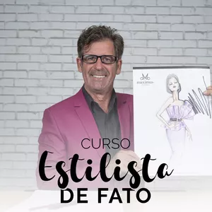 Imagem de capa para o Curso online Estilista de Fato
