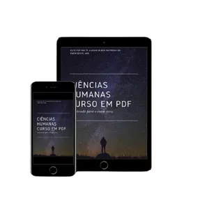 Imagem de capa para o Ebook Apostila Ciências humanas 