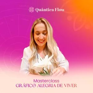 Imagem de capa para o Curso online Masterclass Gráfico Alegria de Viver