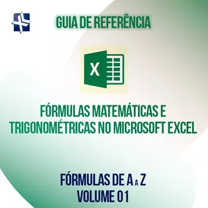 Imagem de capa para o Ebook Coleção de Fórmulas do MS Excel - Volume 1