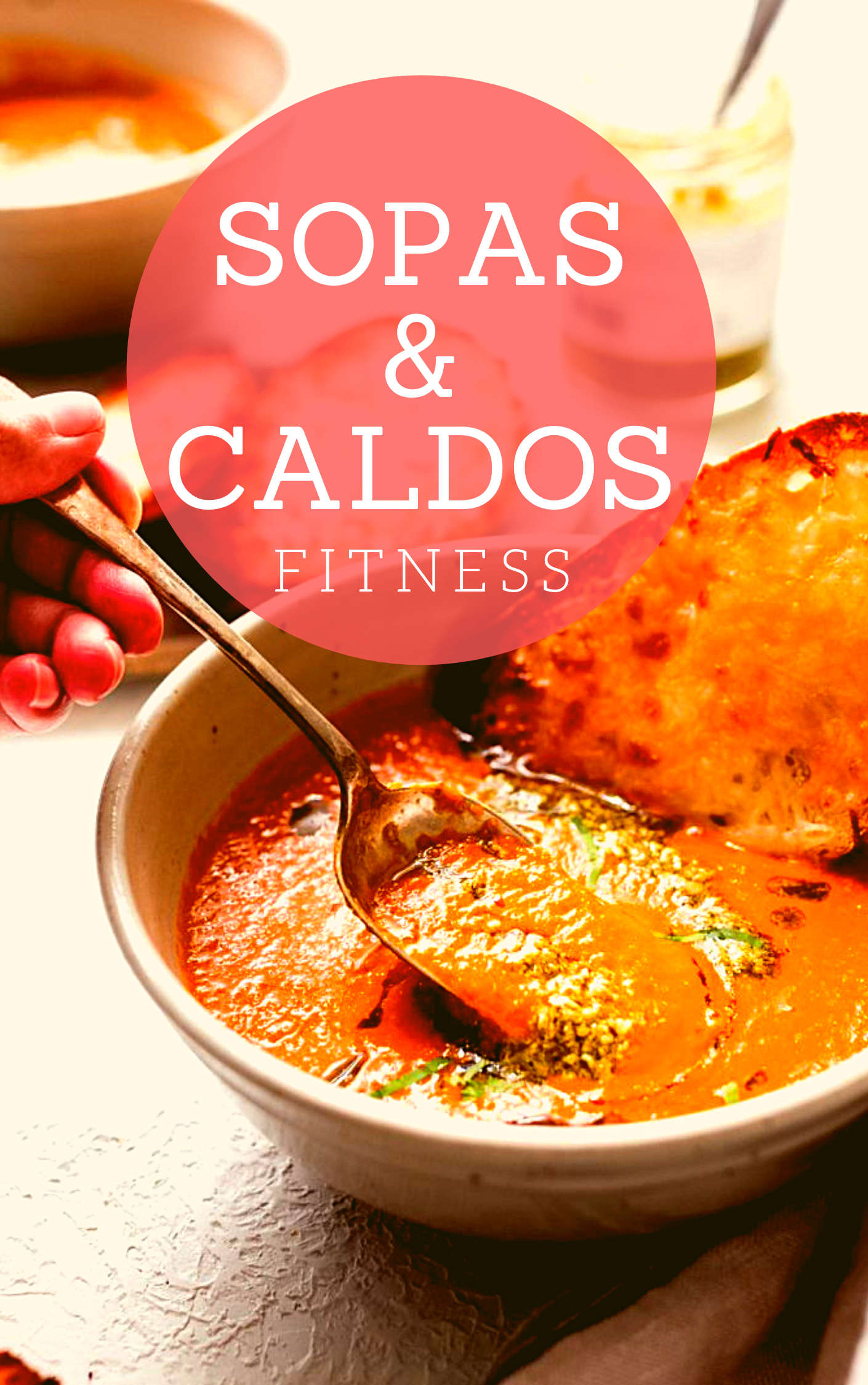Imagem do curso Sopas e Caldos Fitness Receitas Exclusivas