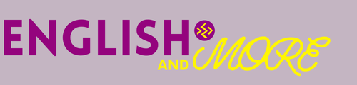 English and More logo