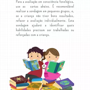 Imagem de capa para o Ebook Sondagem Consciência Fonológica