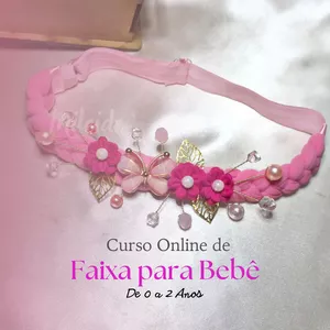 Imagem de capa para o Curso online Faixa para bebê