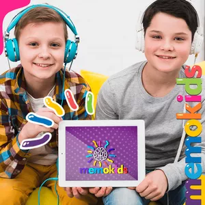 Imagem de capa para o Curso online Curso Memokids (CMK) Memorização para Estudantes