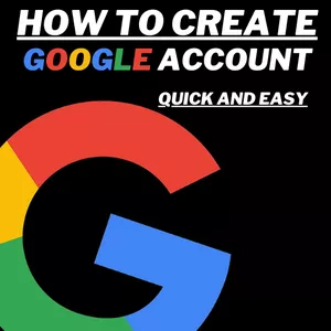 Cover image for Ebook How To Create Google Account
