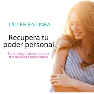 Imagen de portada para Curso online RECUPERA TU PODER PERSONAL
