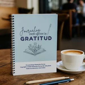 Imagen de portada para Ebook Journaling para cultivar la gratitud