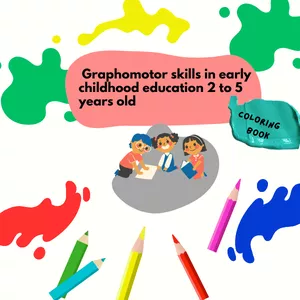 Cover image for Ebook Graphomotor skills in early childhood education 2 to 5 years old
