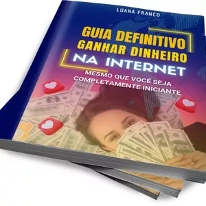 Imagem de capa para o Ebook Guia definitivo para ganhar dinheiro na Internet