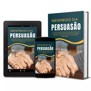 Imagem de capa para o Ebook Os segredos da persuasão 