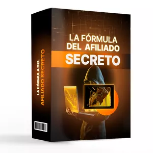 Imagen de portada para Ebook La Formula del Afiliado Secreto
