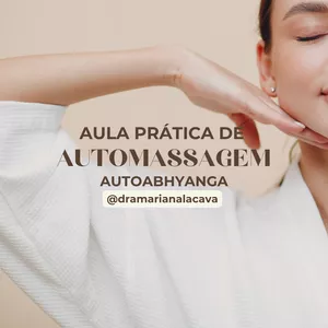 Imagem de capa para o Curso online Aula prática de automassagem