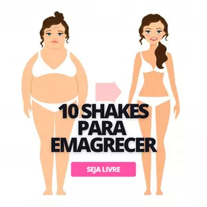 Imagem de capa para o Ebook 10 Shakes para Emagrecer